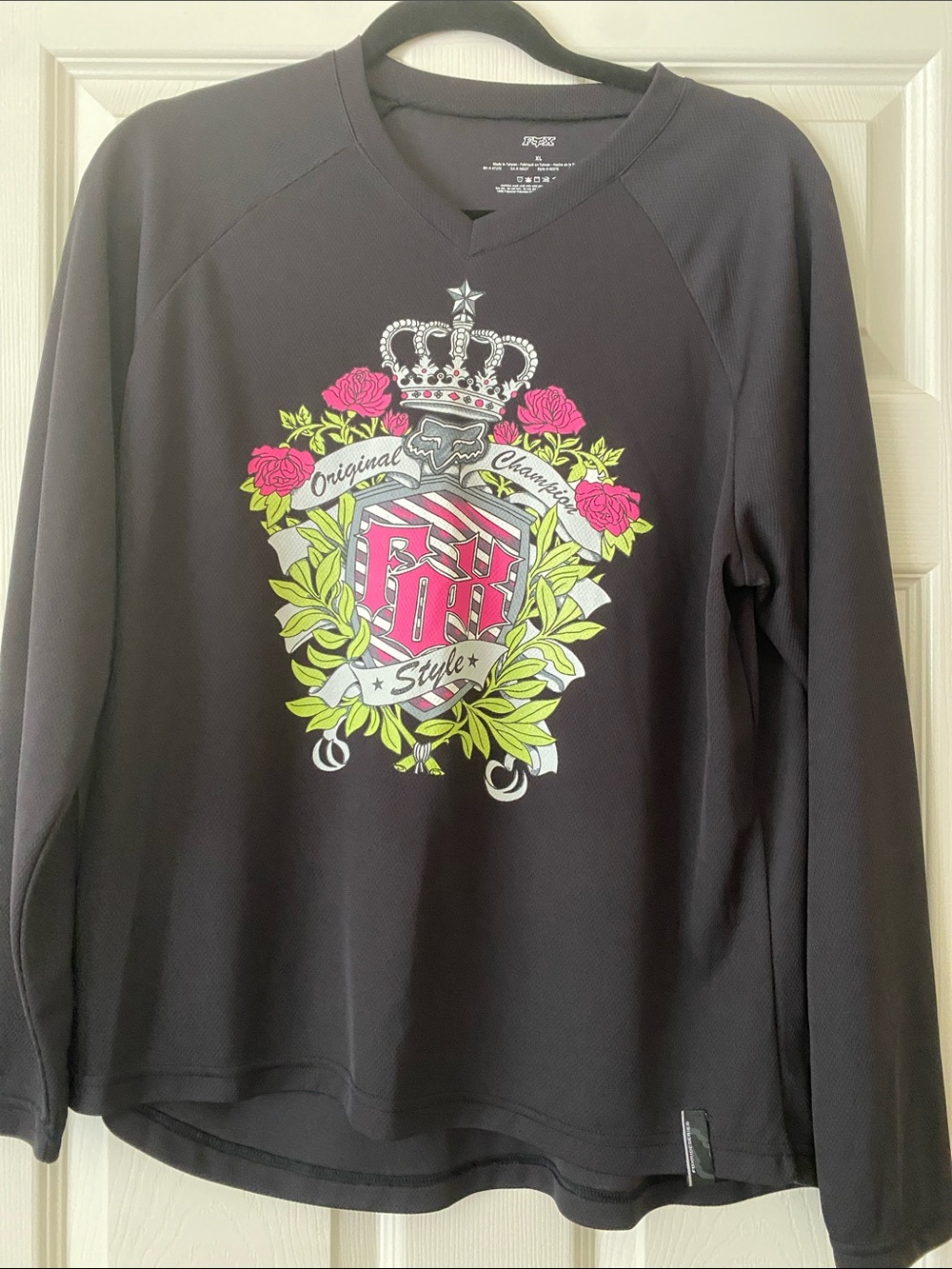 Foxs riding shirt